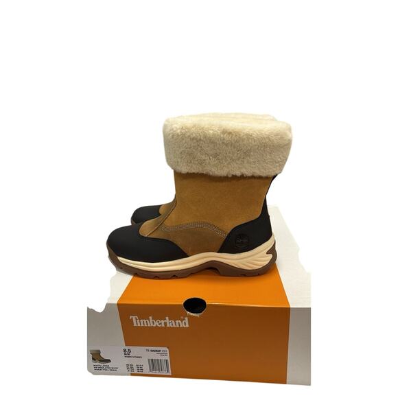 Timberland White Ledge W/P Insulated Boot - Wheat Full Grain - Size: 8.5 - Picture 4 of 6